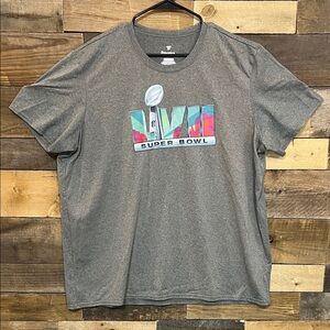 Fanatics Gray Super Bowl Tee